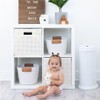 Ubbi Steel Diaper Pail, Odor Locking, No Special Bag Required,