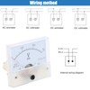 Voltmeter Pointer Voltmeter Voltmeter Analog 0-450V DC Volt Meter Voltage