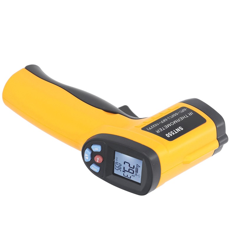 Infrared Thermometer Gun High Accuracy Digital Handheld Cooking Industrial Heat