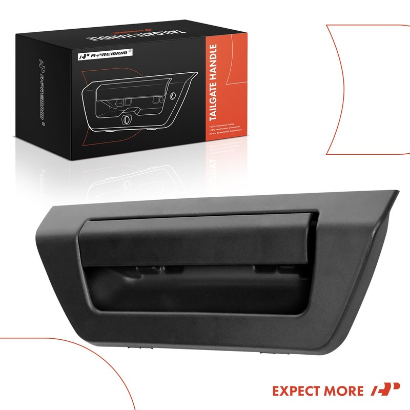 A-Premium Tailgate Handle Liftgate Latch Handle Compatible with Ford F-150