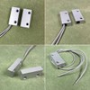 Gebildet Home Security Wired Rolling Door Contact 0~100V/0.5Amp Magnetic Reed