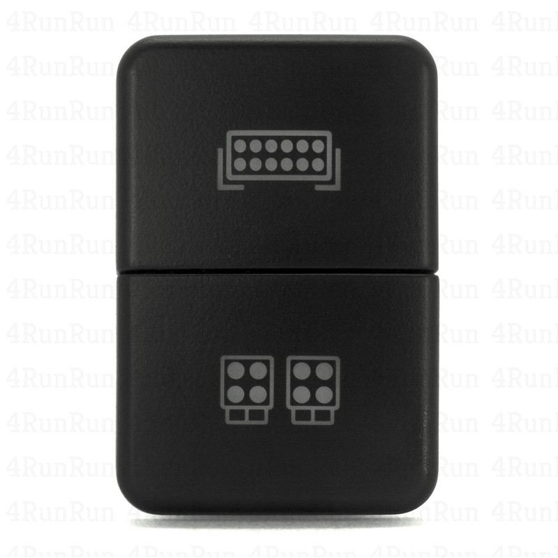 Dual LED Switch Light Bar and Ditch Lights for Newer