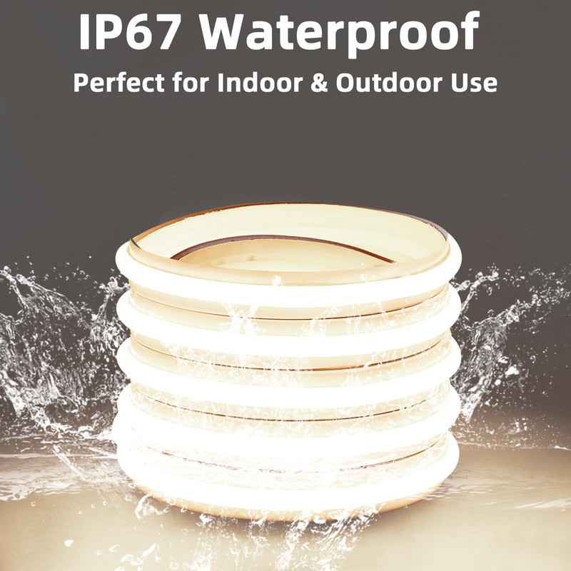 pcning LED Strip Without Transformer 230 V 3 Metres Cool