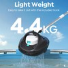 (2025 Upgraded) TALOSBO Pleco Se Cordless Pool Vacuum Up to