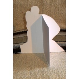 Green Bay Packers Ray Nitschke Football Star Tabletop Display Standee 8.5" Tall