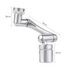Aoresac Universal Swivel Faucet Extender 1440° Rotating Faucet Aerator with