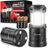 GearLight Camping Lantern - 2 Portable LED Battery Powered Lantern