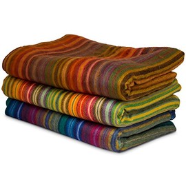 Tumia LAC Super soft blanket/throw Single Bed Size. Various.