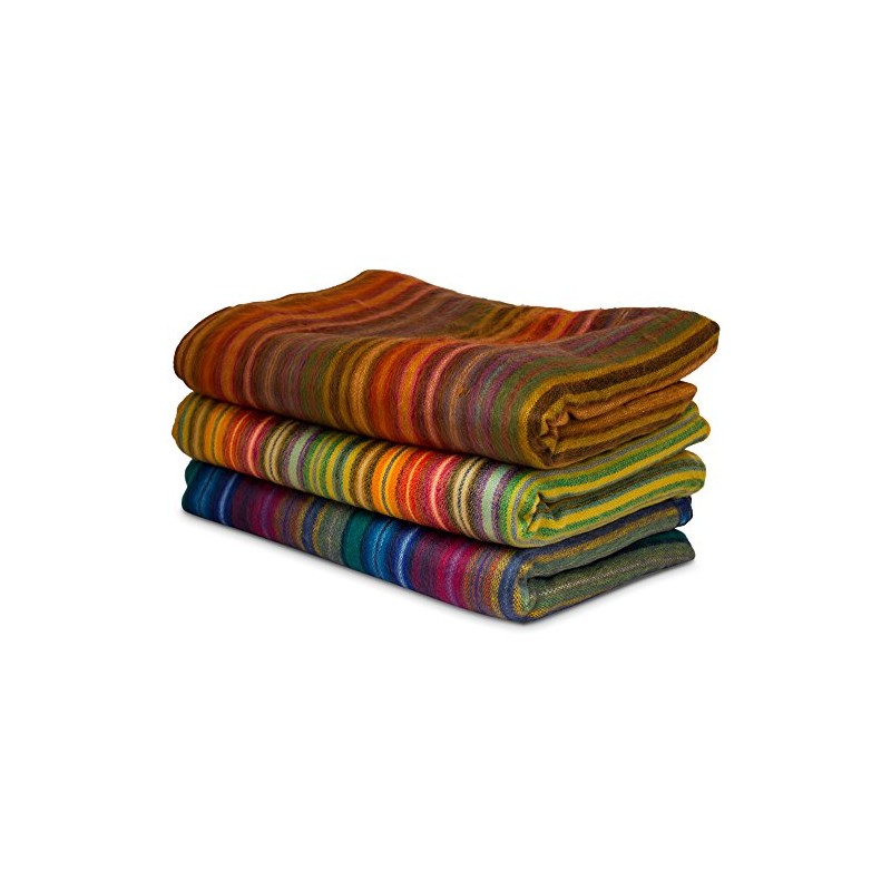 Tumia LAC Super soft blanket/throw Single Bed Size. Various.