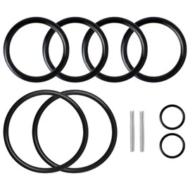 Anvpkun (Set of 2) 263054 Pool Slide Valve O-Ring Kit Compatible with Pentair, PacFab, Sta-Rite Push-Pull Slide Valves 263064, 263052, 263053, 263078, 263079