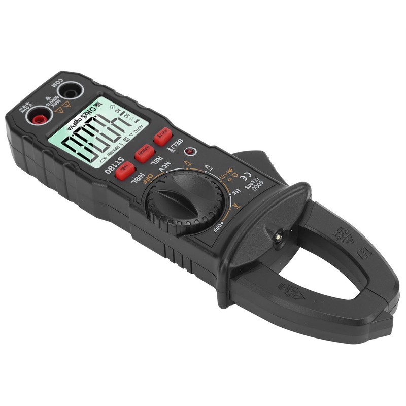 ST180 Digital Clamp Multimeter AC/DC Voltage Meter Automatic Clamp Tester