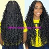 Bulk Hair Double Drawn Human Bundles Spanish Curly Extensions For