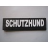 Labels SCHUTZHUND (Large) Package of 2 Julius-K9 for Harnesses