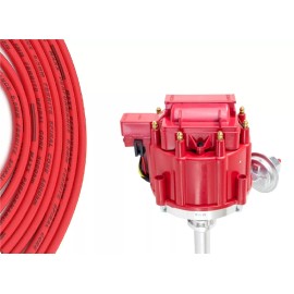 MAXX Performance Products HEI Distributor Coil 8.5mm Spark Plug Wires Big Block Chevy 396 427 454 V8