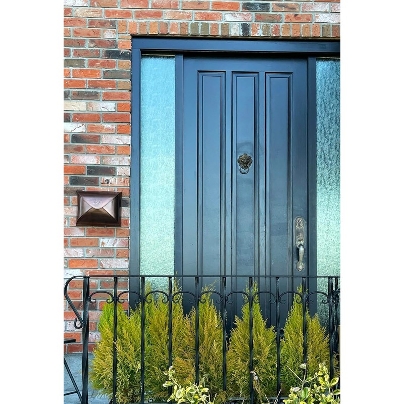 NACH Wall Mount Mailboxes for Outside, 12.5 x 5 x