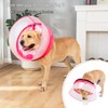 Inflatable Dog Cone Collar for Large Medium Small Dogs, Soft