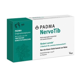 PADMA NervoTib 60 Capsules, 29 g
