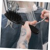 Outanaya Scalp Comb Shampoo Brush Hair Scrubber with Soft Bristles