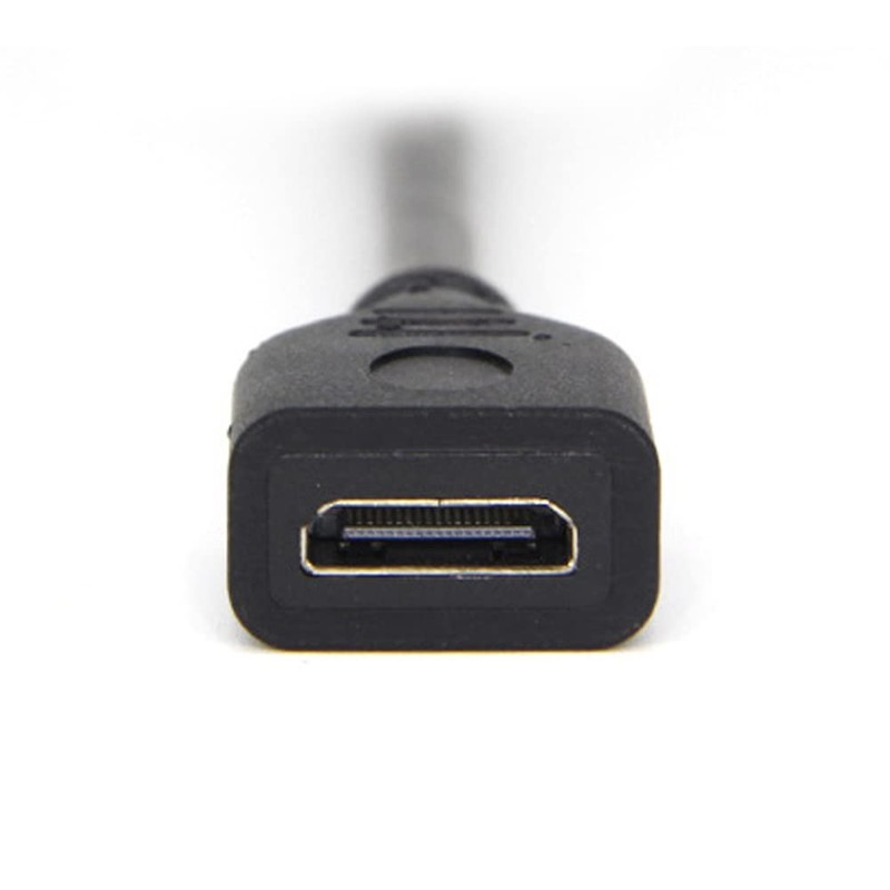 cablecc Cable de extensión mini HDMI tipo C hembra a