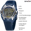 Sinar Armbanduhr XE – Watch Resin Strap, Black