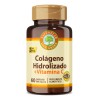 Colágeno Hidrolizado + Vitamina C Naturelab • 60 Cápsulas •