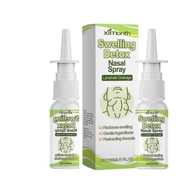 XIMONTH Nasal Aspirator-Natural Plant Extracts,Easy to Carry &  Cleaning Care &Breathable and comfortable for Men and Women 30ml/1oz - Specification: 2 Pack