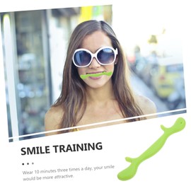 Ipetboom Smile Shaper Facial Exerciser Mouth Piece for Enhancement Portable Tool for Women and Girls Facial Muscle Training Device