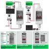 CNLonQcom 32 Amp Solar Disconnect Switch DC500V Circuit Breaker, AC
