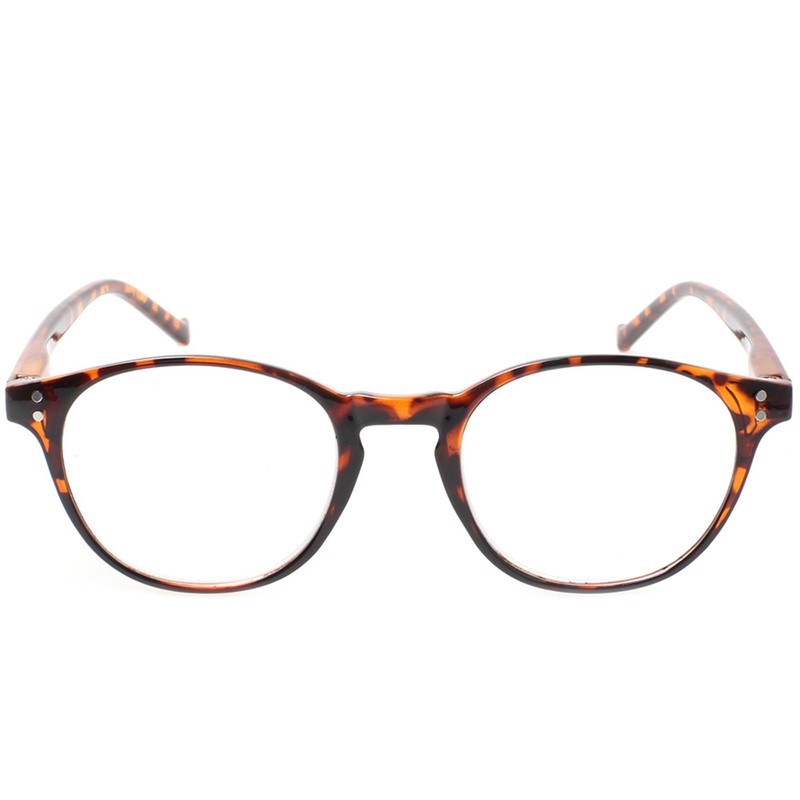 NORPERWIS 5 Pairs Reading Glasses - Standard Fit Spring Hinge