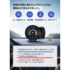 GIGC Car Head-Up Display, Speedometer, Tachometer, GPS+OBD2 Mode Multimeter, Fault