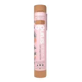 GURUS Sweat Proof Durable Cork Yoga Mat Thick Non Slip Exercise Mat for Home Workout (Sprout Yoga Mat)
