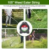 Trimmer String 105” Weed Eater String - Twisted Trimmer Line