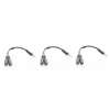 jojofuny 3pcs Headset Adapter Splitter for Headphone and Microphone Position