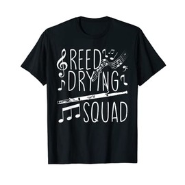 Bassoon Player, Reed Drying Squad, Funny Bassoonist T-Shirt