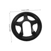 KOMBIUDA Bicycle Chainring Guard Durable Protection for Fixed Gear Mountain