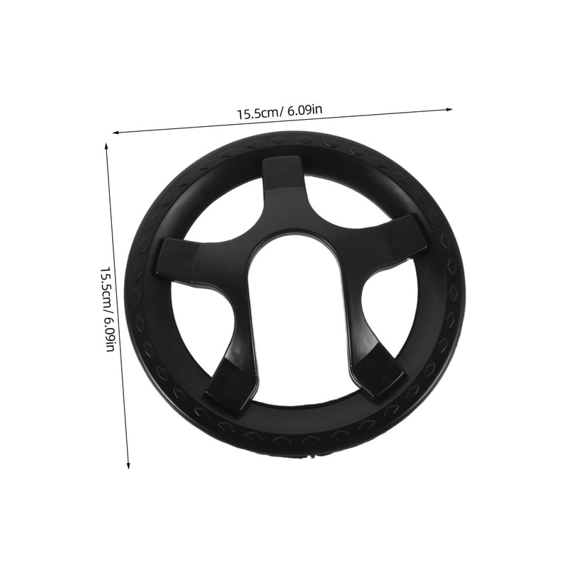 KOMBIUDA Bicycle Chainring Guard Durable Protection for Fixed Gear Mountain
