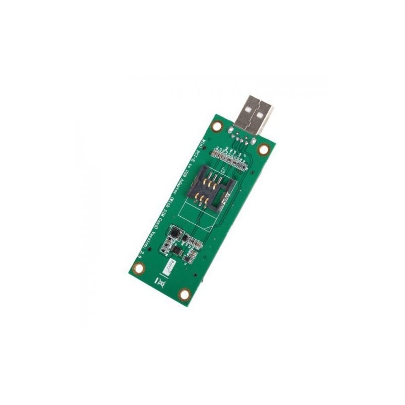 JSER Mini PCI-E Wireless WWAN to USB Adapter Card with