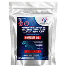 Péptidos de Colágeno Hidrolizado Hombre 50 Años 250g  Fórmula Alemana Antienvejecimiento de Colágeno Hidrolizado 100 Puro   Movilidad Articulaciones  