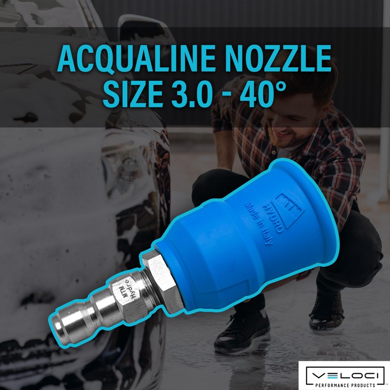 MTM Hydro Acqualine Pressure Washer Nozzle Guard Holder Tips Protector