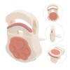VICASKY Portable Cat Eyelash Curler Makeup Tool for Curling Travel-friendly