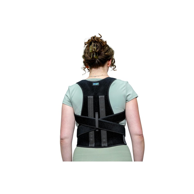 UK+ PRO CARE Posture Corrector Support for Men And Women,