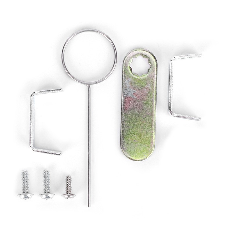 Smart Password Lock Zinc Alloy Touch Keypad Flat Bolt for