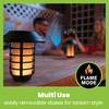 Bell+Howell Solar Pathway Lights Color Changing LED Solar Lights Outdoor,