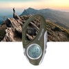 AMTAST Barometer, Altimeter, Thermometer, Metric Altimeter with Backlight, Portable Size
