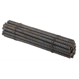 USA Made - (16-Pack) Rebar Ground Anchor Stakes 12 inch #3 Heavy Duty 3/8 Inch Round (16)