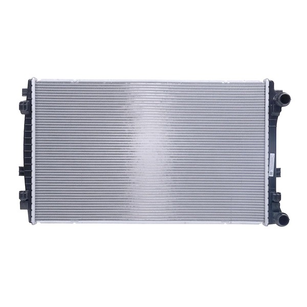 Engine Coolant Radiator with Transmission Oil Cooler For 2015 Volkswagen