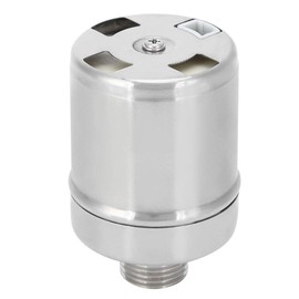 1/2 Inch Automatic Water Float Valve Water Level Control Valve Floating Ball Valve Stainless Steel for Water Tanks Towers Pools