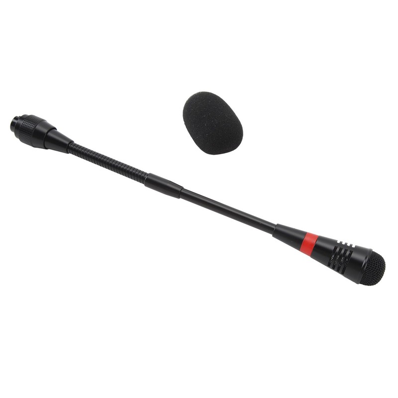 Plyisty 25cm Clear Sound Gooseneck Microphone for Conference Rooms