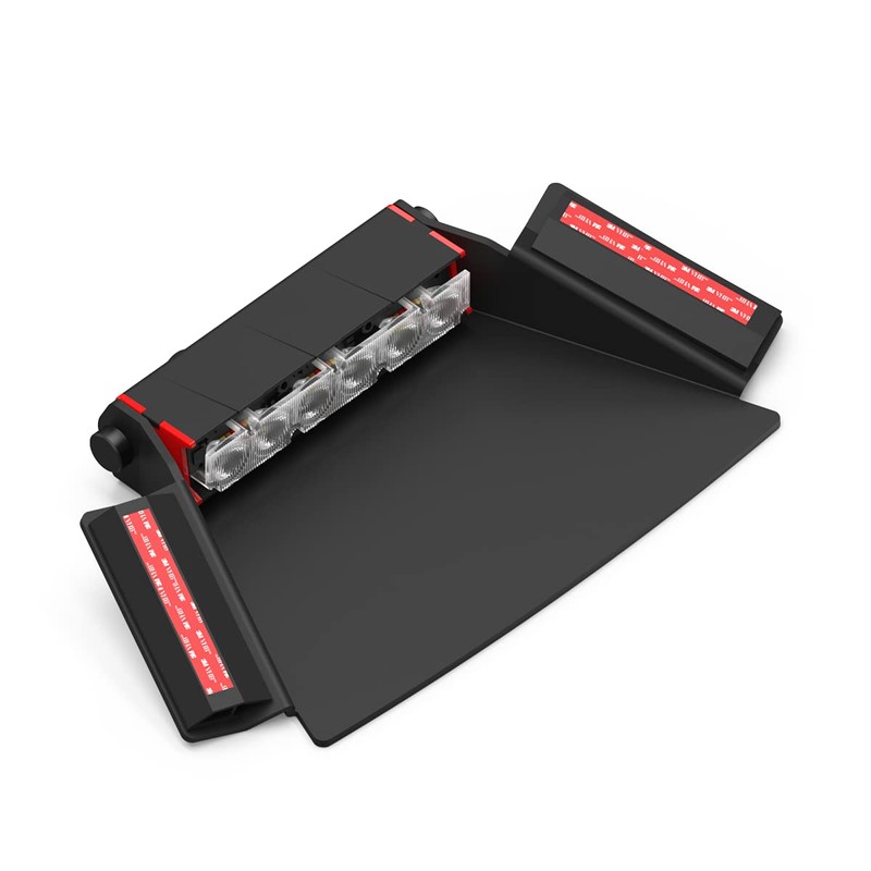 Feniex Industries - Fusion-S 1X Dash Light with Controller Switch