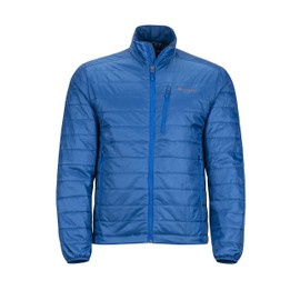 Marmot Men's Calen Insulated Puffer Jacket, Blue Sapphire , Small